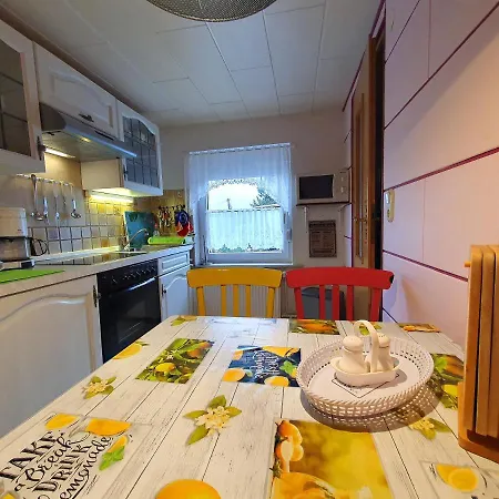 شقة Ferienhaus Junkernberg هاسلفيلد